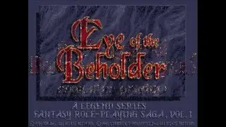 AD&D: Eye of the Beholder - Gameplay