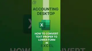 Excel tricks|LOWER formula #excel #exceltips #exceltricks #exceltutorial #tricks