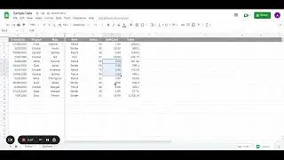 How to format cell in google sheets