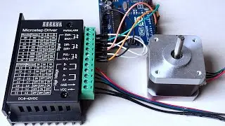 TB6600 Stepper Motor Driver with Arduino