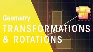 Transformations & Rotations | Geometry | Maths | FuseSchool