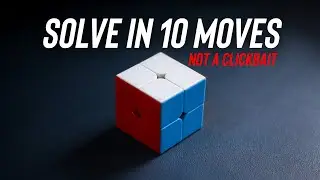 How to Solve a 2x2 Rubik’s Cube in 10 Moves - (No Clickbait)