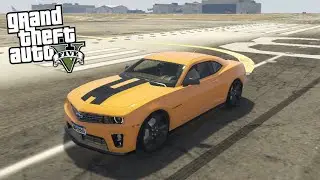 How To Install Chevrolet Camaro SS Car Mod in GTA 5 | GTA 5 MODS