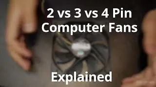 2 vs 3 vs 4 Pin Computer Fans Explained (and Which Should You Buy?)