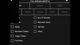 Sea Of Thieves External ESP V3.3.8 (PATCHED)