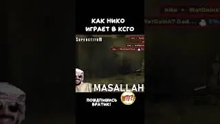 Niko Показал как надо Играть в КСГО