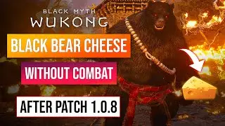 Black Bear Guai Guide - Black Myth Wukong | Easily Defeat Black Bear Guai!