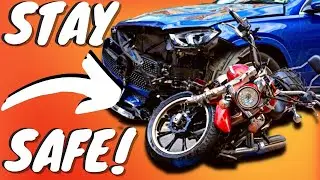 Motorcycle Safety Tips YOU NEED TO KNOW!