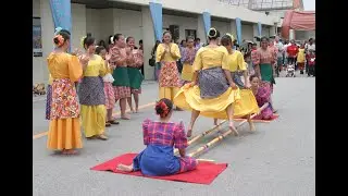 Тиниклинг - традиционный филиппинский народный танец