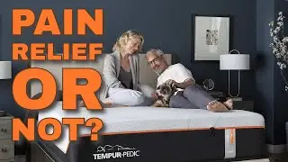 Is the Tempur-Pedic Luxeadapt the Ultimate Solution for Back Pain? 🛌💤 | In-Depth Review