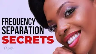 Photoshop Tutorial: Master The Real Frequency Separation skin Retouching secret NOW! (2022)