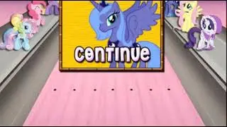 My Little Pony Bowling - Game Walkthrough (Video Tutorial)