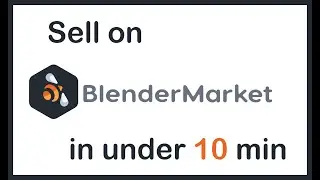 Sell on Blender Market in under 10 minutes