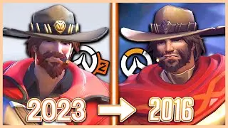 What Was Overwatch Like 7 YEARS AGO