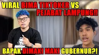 VIRAL BIMA TIKTOKER VS PEJABAT LAMPUNG‼️JADI SIAPA YANG DAJJAL⁉️