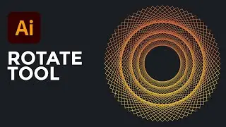 Illustrator Trick Rotate Tool 