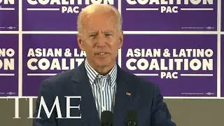 Joe Biden: Poor Kids Are Just As Bright As White Kids At Event For Asian & Hispanic Voters | TIME