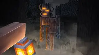 CREAKITY CRACKITY VIDEO!! (NEW SCARY MINECRAFT MOB SHOWCASE)