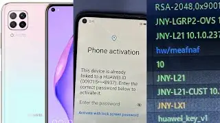 Huawei Nova 7i JNY-LX1 10.1.0.237 C185 Huawei ID Remove With Flash File 2024 Easy Way