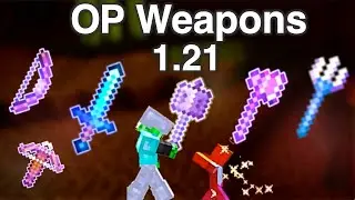 ULTIMATE Minecraft Weapons Guide 1.21 (Sword, Axe, Trident, Bow, Crossbow, and Mace) | PVP Weapons