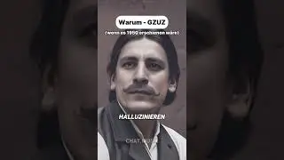 Wenn WARUM von GZUZ 1950 erschienen wäre 😂🔥