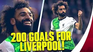 Mohamed Salah is inevitable! - Liverpool fans react to Salah scoring 200 goals for The Reds!