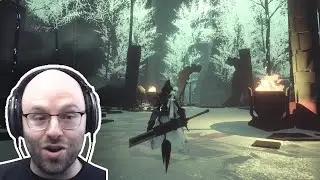 Dark Souls Inspired Indie Game: SHATTERED - Tale of the Forgotten King (