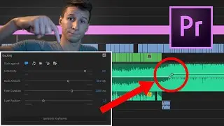 How to Auto Keyframe Your Audio Clips in Premiere Pro