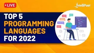 Top 5 Programming Languages to Learn in 2022 | Top Programming Languages | Intellipaat
