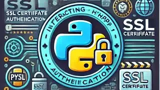 Interacting with HTTP in Python (SSL Certificate, Authentication)