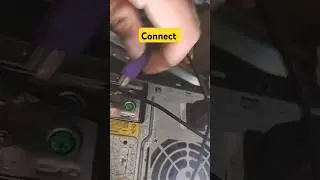 How to Connect Ps2 Keyboard in Old Version Generation Mother Bord Jack#macnitesh#virulshorts#2024