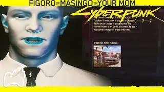 Cyberpunk 2077 FIGORO, MASINGO or YOUR MOM? Delamain ALL Victorious Choices