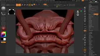 ZBrush - Adjusting The Stroke With Lazy Mouse