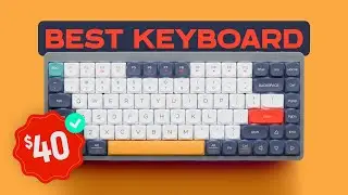 ⌨️ YK75 BEST Budget Low Profile Mechanical Keyboard Review CHEAP KEYBOARD FROM ALIEXPRESS