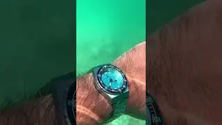 Seestern Tiffany Diver - testing in Egeean Sea - Greece. #watchfam  #watches #affordable #seestern