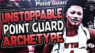 NBA 2K18 Tips: UNSTOPPABLE OVERPOWERED POINT GUARD BUILD AFTER PATCH 6 - BEST ARCHETYPE IN NBA 2K18!