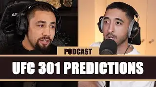 Robert Whittaker Gives His PREDICTIONS For UFC 301! | MMArcade Podcast (Episode 40)