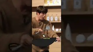 Jhope & Jin Dance To Fire While Cooking And A Smooth Ending 😊😍 #shorts #jhope #jin