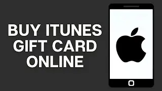 How To Buy iTunes Gift Card Online