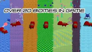 I Made 20 Biomes - Solo MMO Development