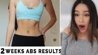 NEW 2 Weeks Shred Before After Results | Realistic results 