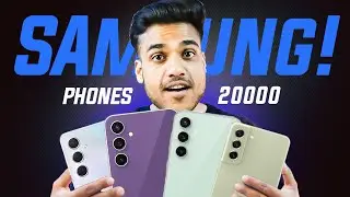 Top 5 Best Samsung Smartphone Under 20000 in INDIA 2024 | Best Samsung Phone Under 20000 in 2024