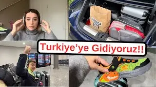 Turkiye Yolculugumuz! Karti Patlattik!Hayal Kirikligi! #hollandadanatesailesi #silayolu #ouyiibeauty
