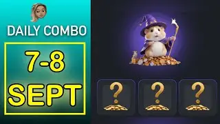 7 September - 8 September Hamster Kombat Daily Combo Today - Hamster Kombat Daily Combo Today