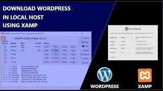 How To Download Wordpress in Local Host Using Xamp | 2021 | Wordpress