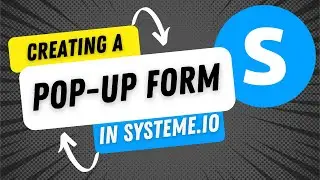 How to create a Pop-Up Form in your systeme.io Landing page