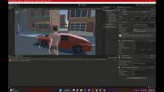 GTA Like Video Game (Blend Tree & Entering A Car)