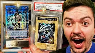 I Graded The OLDEST Blue Eyes White Dragon Card