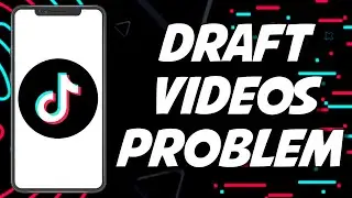 How To Fix TIKTOK Draft Videos Problem 2023 (STEP BY STEP)