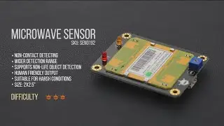 We've Got A New Toy! - Digital Microwave Sensor (SEN0192) - Mar2016